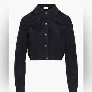 Aritzia Nextdoor Sweater, Black, small, Like new